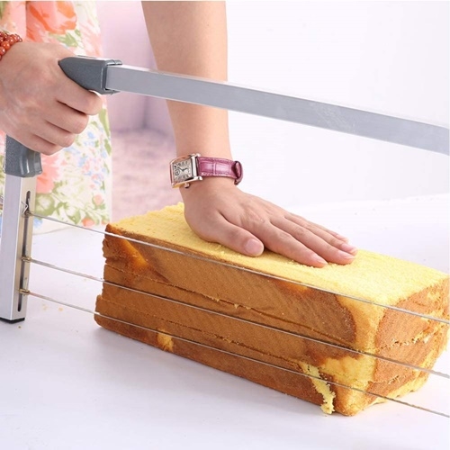 Nóż ostrze do cięcia ciasta biszkoptu regulacja